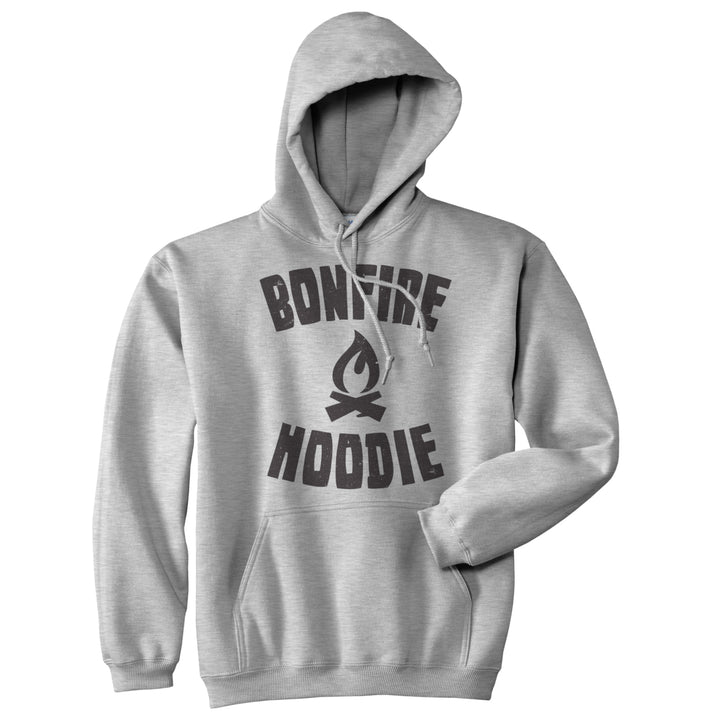Bonfire Hoodie Funny Camping Outdoor Summer Vacation Unisex Sweater Hoodie Image 1