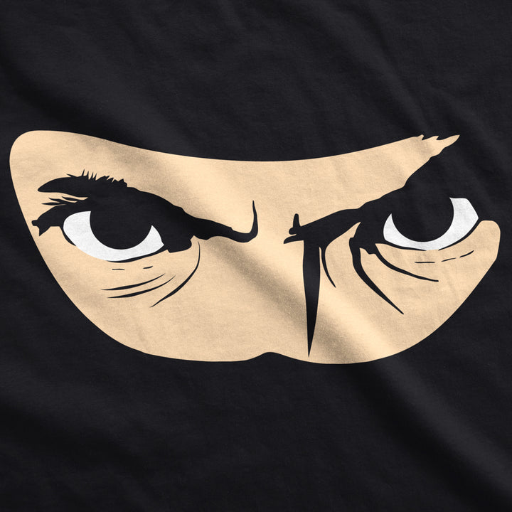 Mens Ask Me About My Ninja Disguise Flip T shirt Funny Costume Graphic Humor Tee Image 4