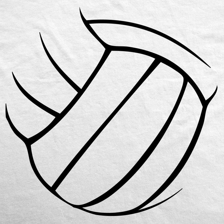 Maternity Volleyball Bump Funny Pregnant Shirt Announce Pregnancy T shirt Image 4