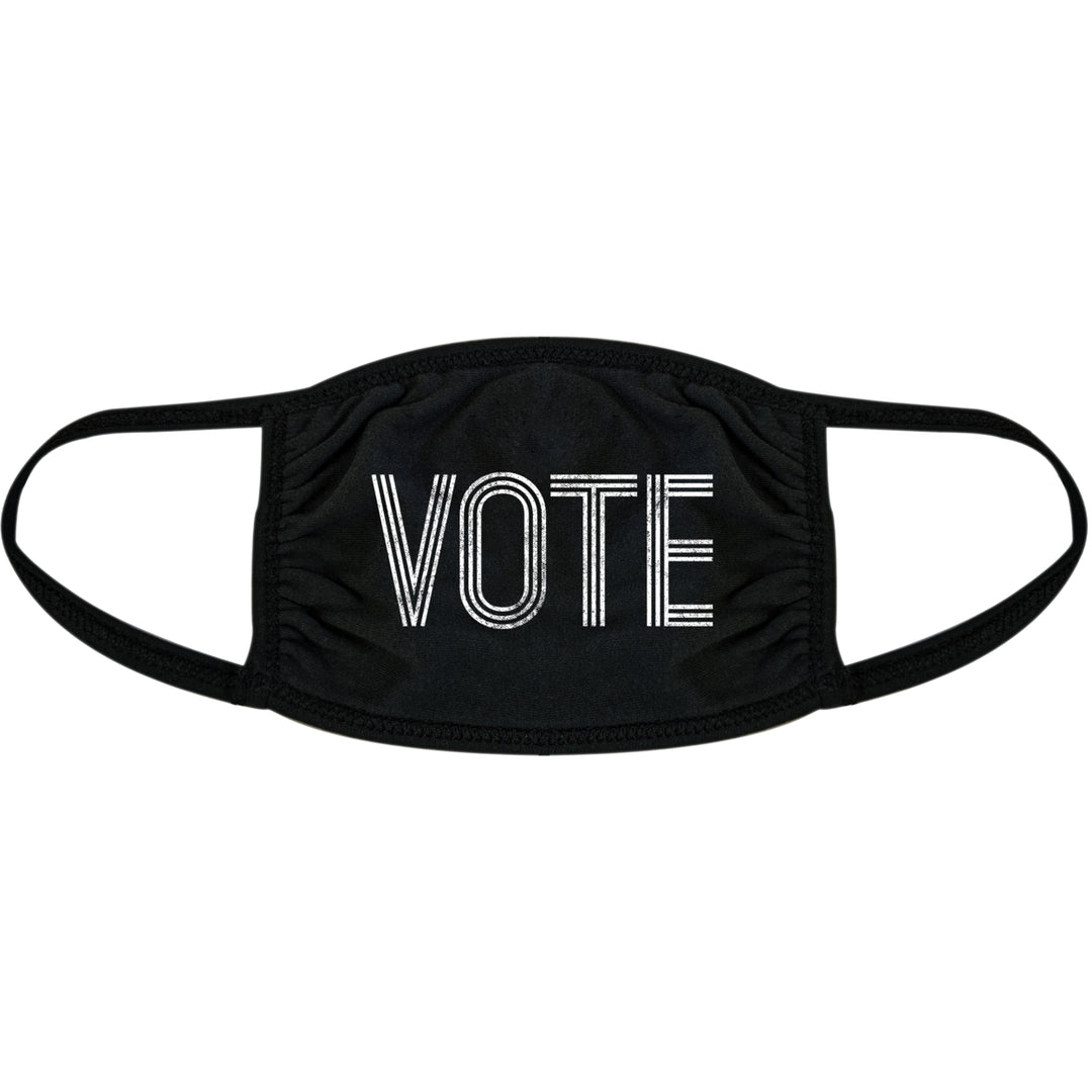 Vote Face Mask Funny Politics President Election Protest Graphic Nose And Mouth Covering Image 1