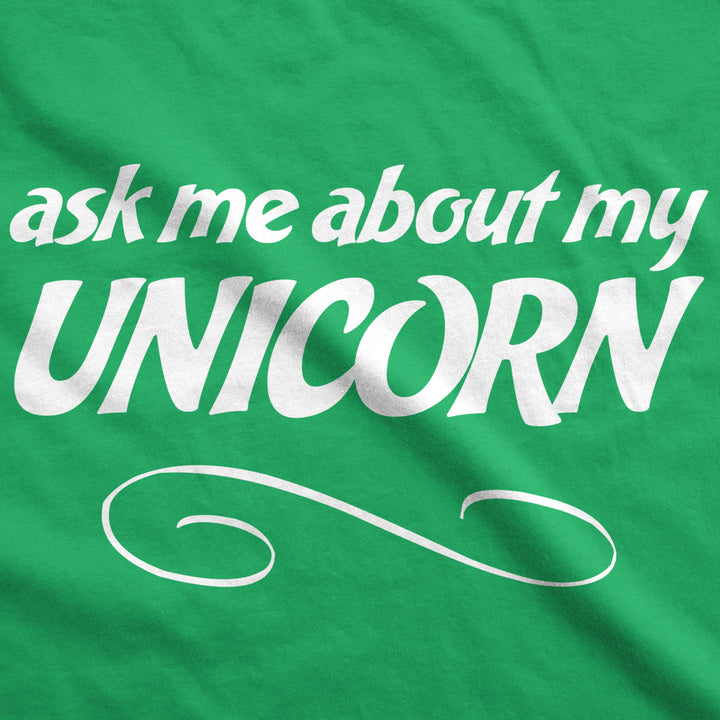 Funny Unicorn Flip T-Shirt - Turn Into a Magical Unicorn Shirt Image 4