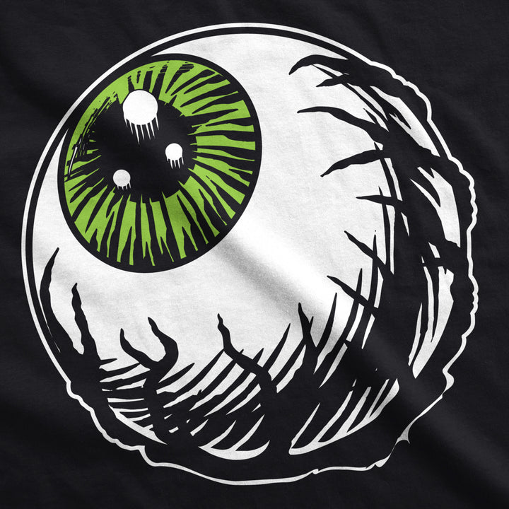 Maternity Eyeball Funny Graphic Costume Tee Pregnancy Announcement Baby Bump T shirt Image 4