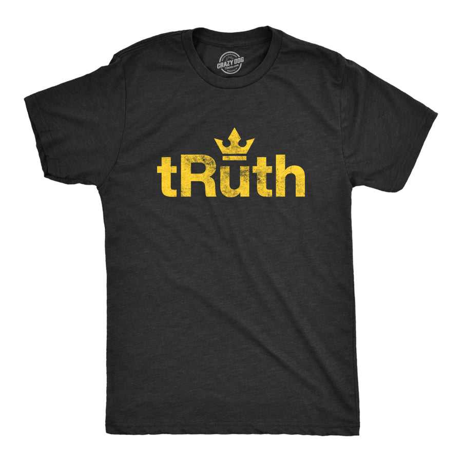 Mens tRuth Tshirt RBG Ruth Bader Ginsburg Supreme Court Graphic Novelty Tee Image 1