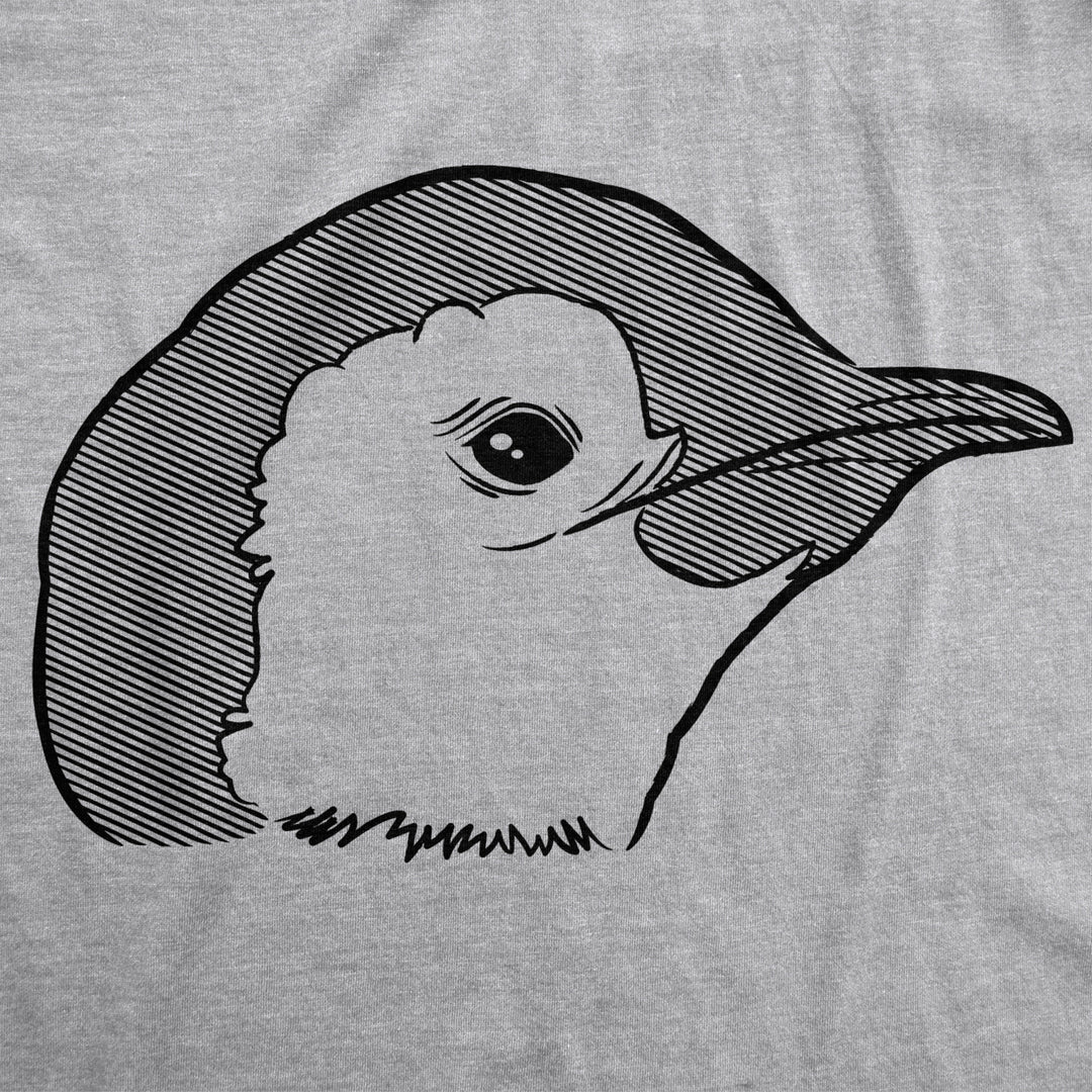 Womens Ask Me About My Penguin Flip Up T Shirt Funny Penguins Costume Tee Image 4