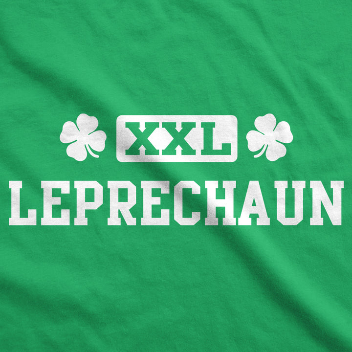 Mens XXL Leprechaun Funny Lucky Irish Saint Patricks Day St Patty Green T Shirt Image 2