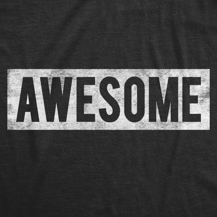 Mens Vintage Awesome Funny Everything Is Cool Bragging T shirt Image 2