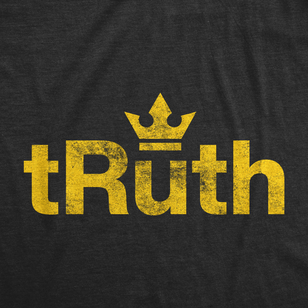 Womens tRuth Tshirt RBG Ruth Bader Ginsburg Supreme Court Graphic Novelty Tee Image 2