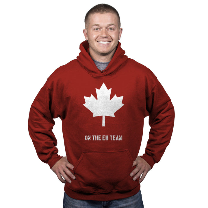 Eh Team Canada Sweater Funny Canadian Shirts Novelty Graphic Hilarious Hoodie Image 2