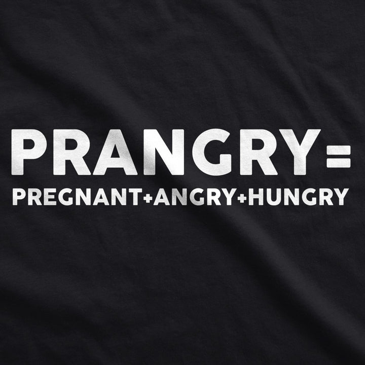 Maternity Prangry Funny T shirt Announcement Pregnancy Reveal Baby Image 4