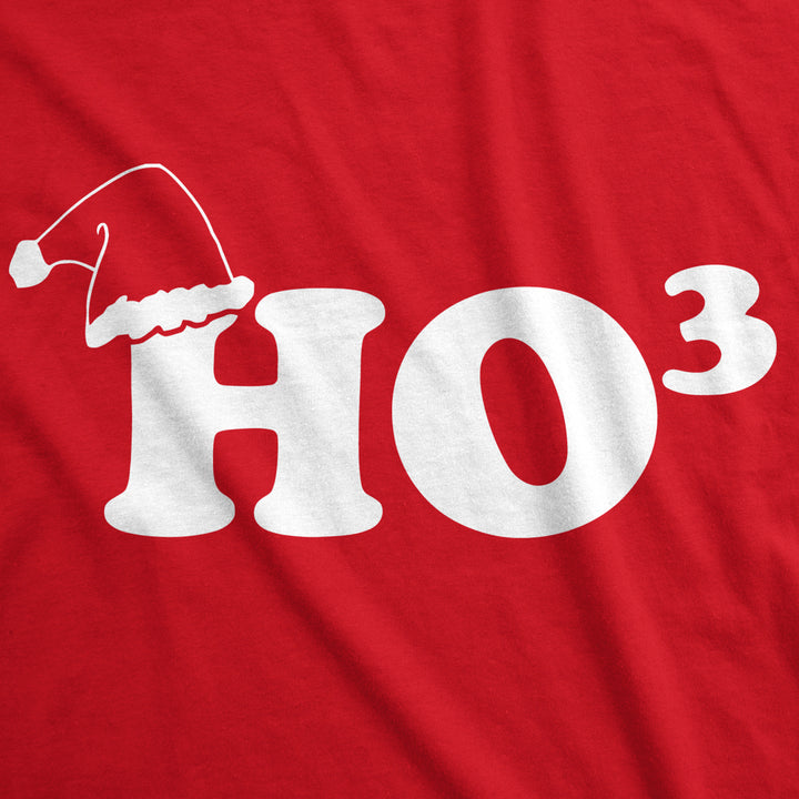 Ho To The Third Ugly Funny Christmas T Shirt Hohoho Holiday Xmas Graphic Tees Image 2