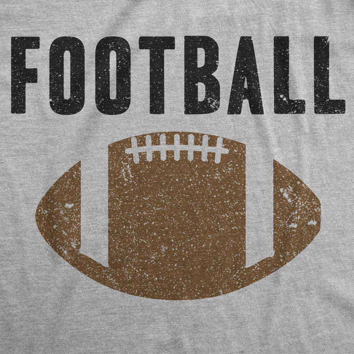 Mens Vintage Football Fantasy Game Day Gift Funny Vintage Graphic Tee for Dad Image 2