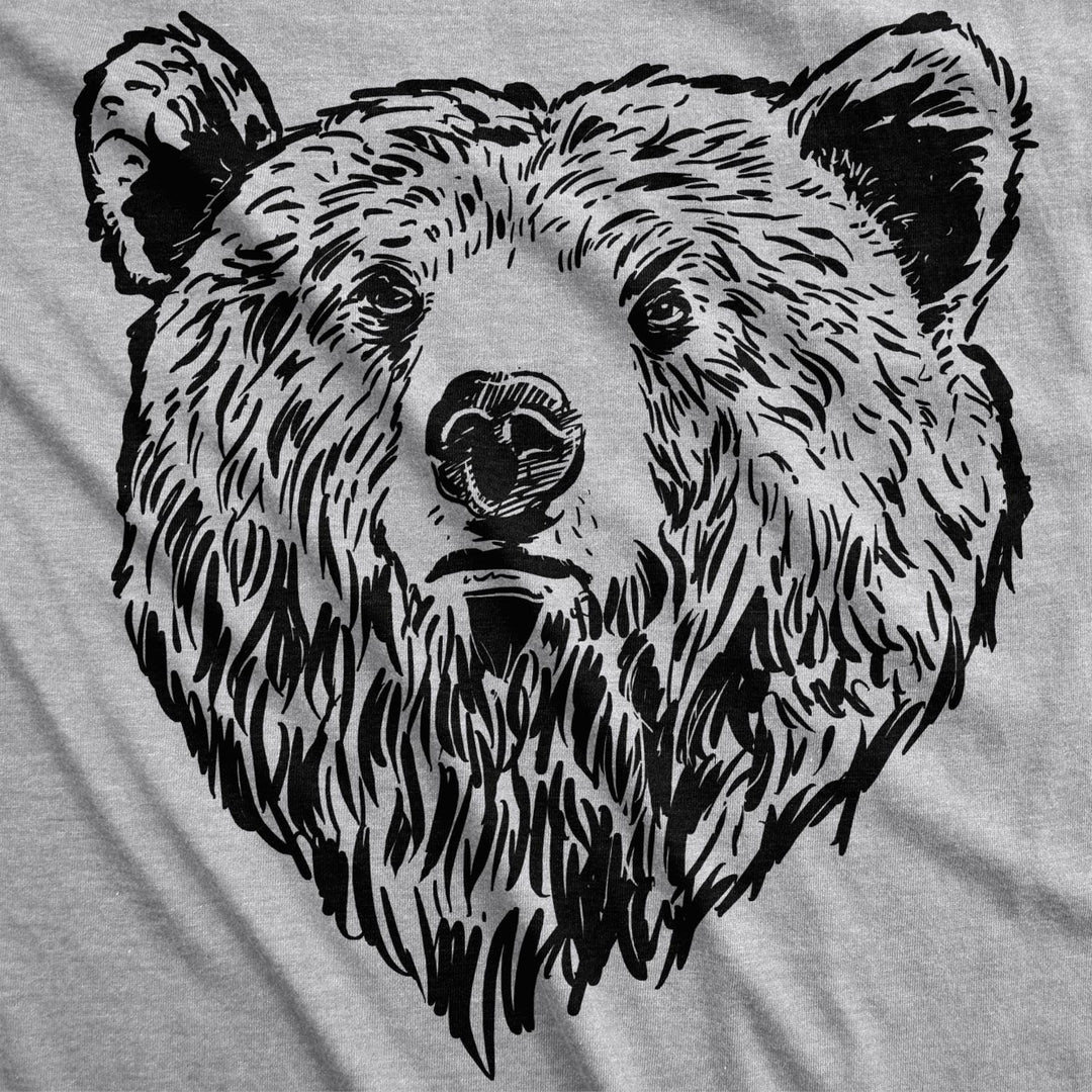 Youth Grizzly Bear T shirt Funny Bear Hug Shirt Humorous T shirt Novelty Tees Image 4
