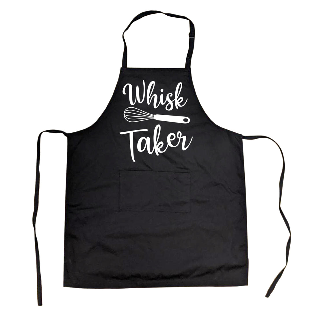 Cookout Apron Whisk Taker Funny Baking Kitchen Smock Image 1