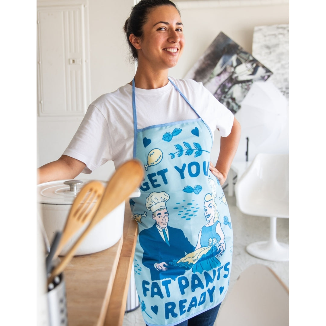 Get Your Fat Pants Ready Funny Thanksgiving Dinner Graphic Kitchen Accessories Image 4