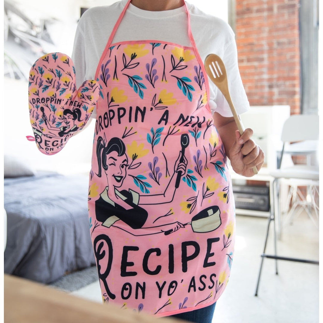 Droppin A Recipe On Yo a** Funny Cooking Kitchen Accessories Image 7