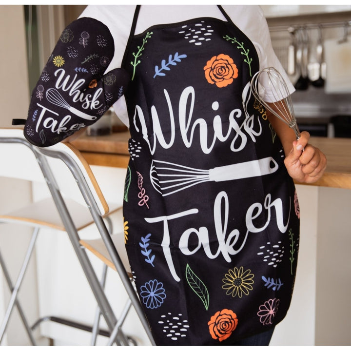 Whisk Taker Funny Kitchen Cooking Baking Graphic Novelty Kitchen Accessories Image 7