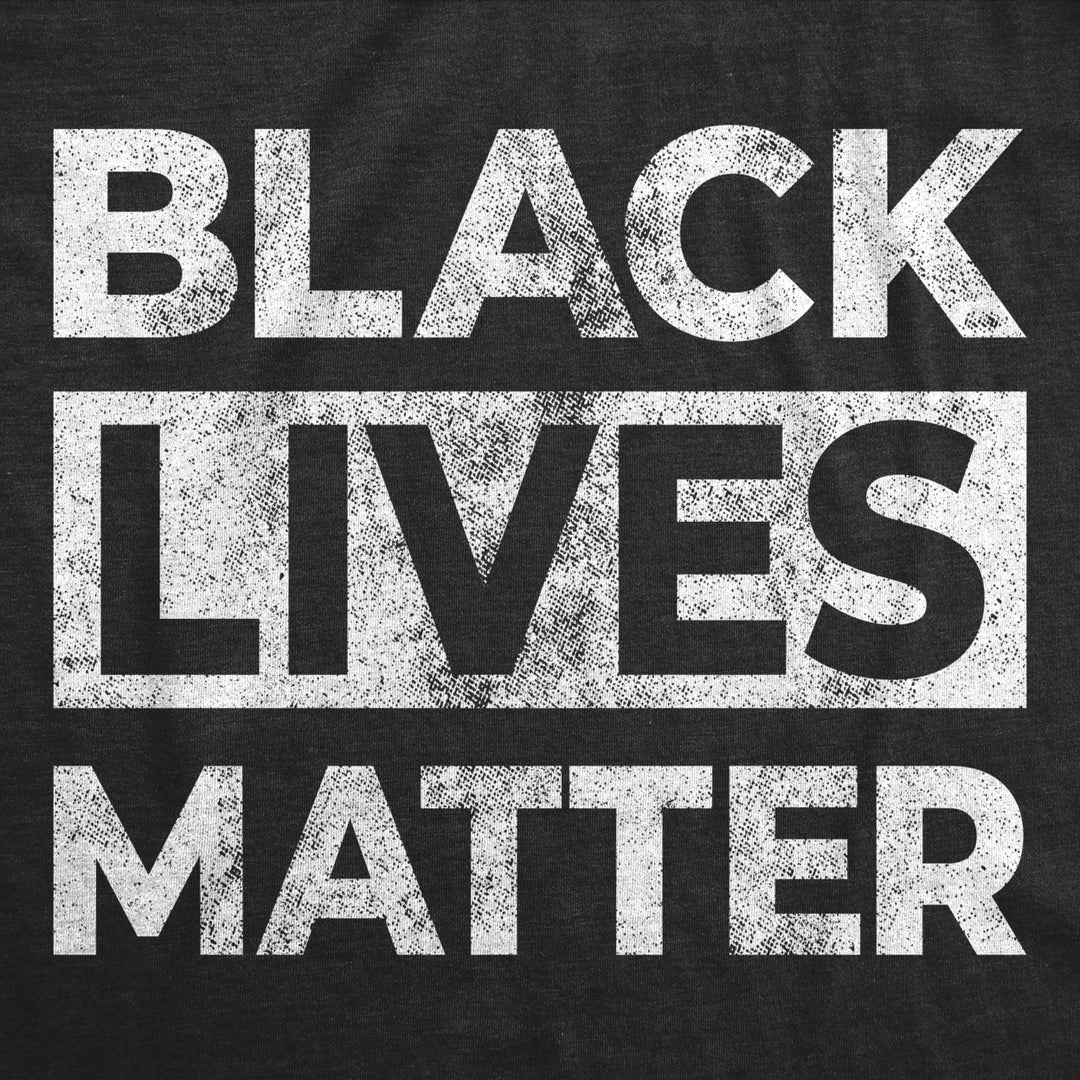 Mens Black Lives Matter Tshirt Protest Equality Anti-Racism BLM Movement Graphic Tee Image 2