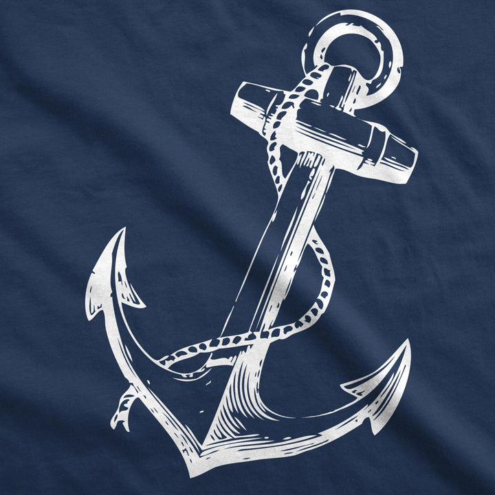 Maternity Anchor Baby Bump Nautical Pregnancy Annoucement Shower Gift T shirt Image 2