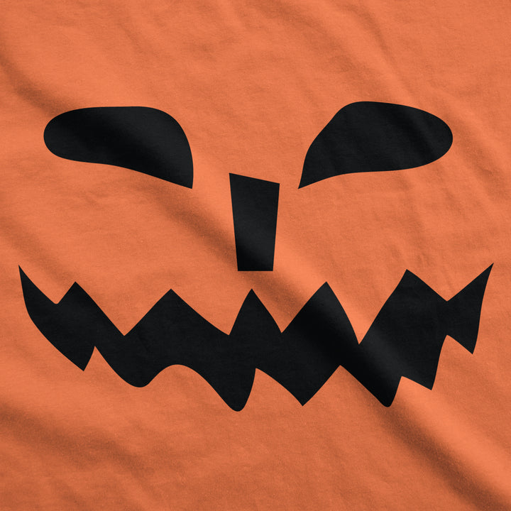 Mens Spikey Teeth Pumpkin Face Funny Fall Halloween Spooky T shirt Image 2