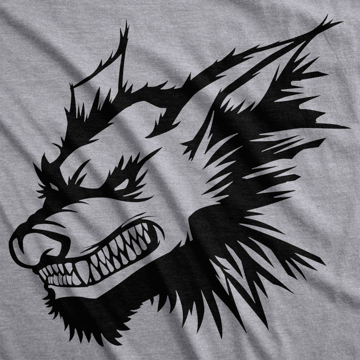 Mens Ask Me Why I Like Full Moons Funny T shirts Flip Up Werewolf T shirt Image 4