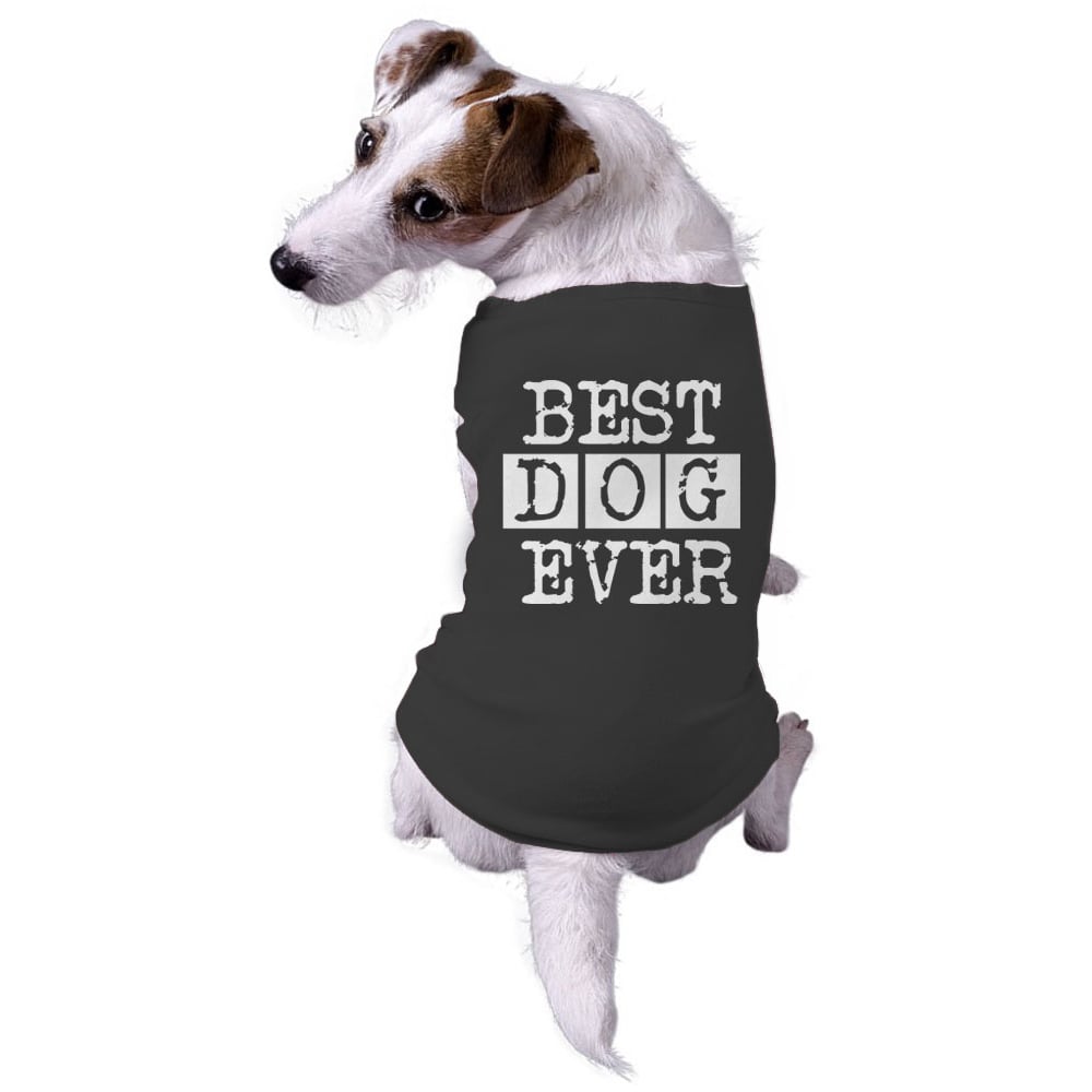 Dog Best Dog Ever Funny Animal Lovers Jacket for Pets Dog Shirt Image 1