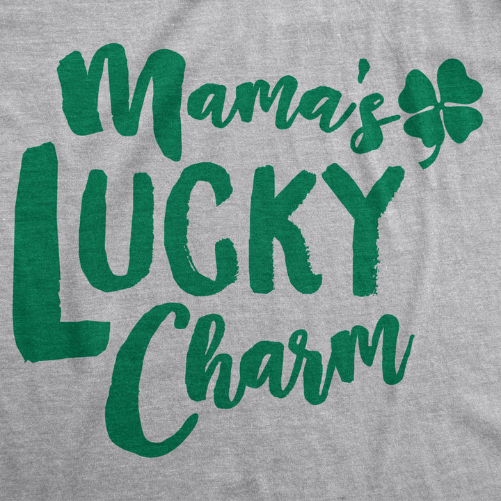 Baby Mamas Lucky Charm Funny Irish Shamrock Saint Patricks Day Infant Bodysuit Image 2