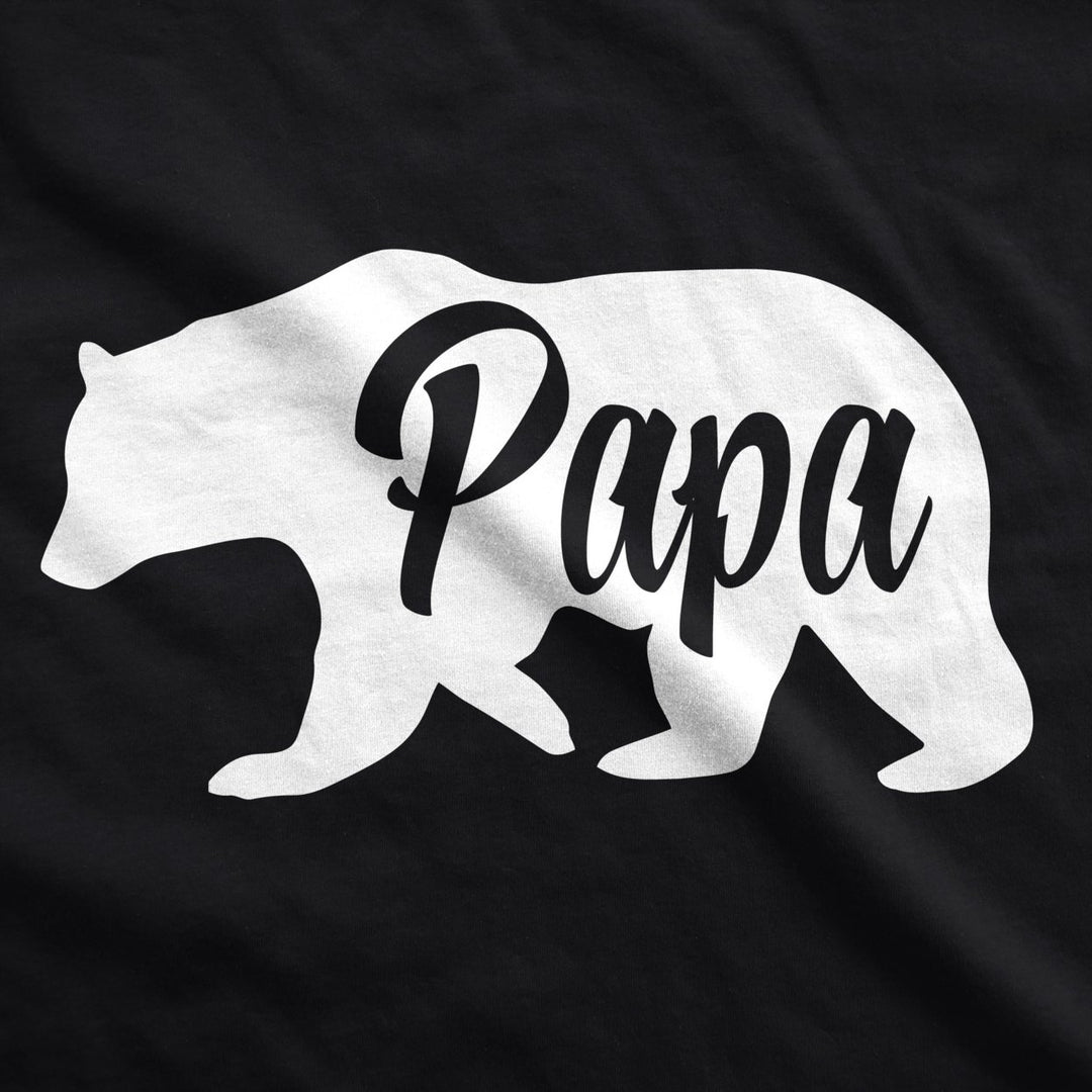 Cookout Apron Papa Bear Grilling Cooking Fathers Day Smock Image 2