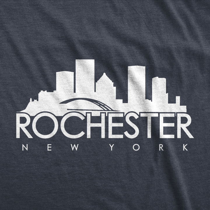 Mens Rochester York T Shirt NY Shirt Hometown Pride Tee Image 2