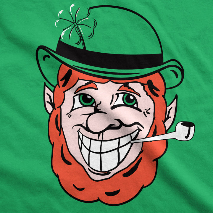 Mens Ask Me About My Leprechaun T Shirt Funny Saint St Patricks Day Sarcastic Image 4