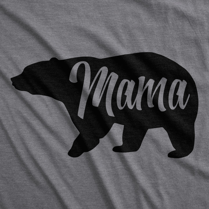 Maternity Mama Bear Funny Pregnancy T shirt Novelty  Mothers Day Image 4