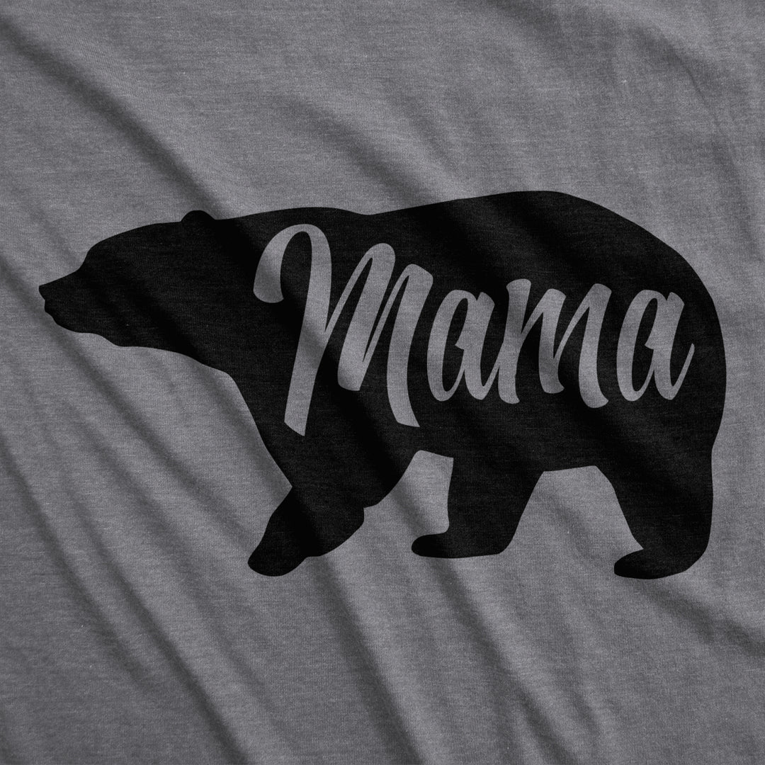 Maternity Mama Bear Funny Pregnancy T shirt Novelty Mothers Day Image 4