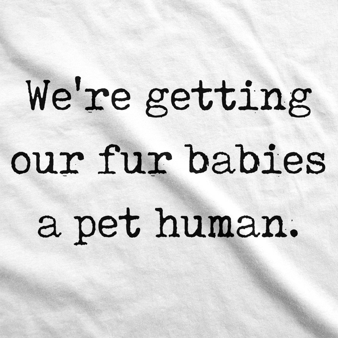 Maternity Were Getting Our faux Babies A Pet Human Cute Dog Baby Announcement Image 4