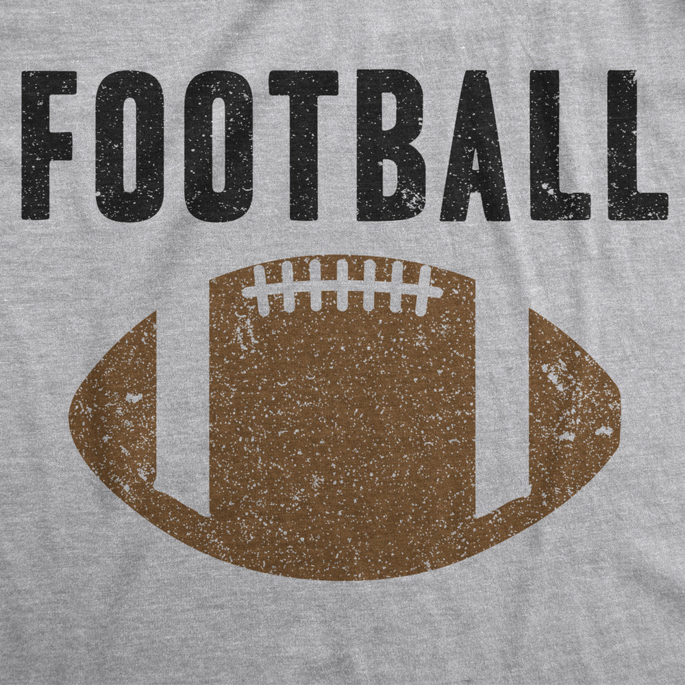 Womens Vintage Football T shirt Funny Sunday Game Day Tee for Ladies Graphci Image 2