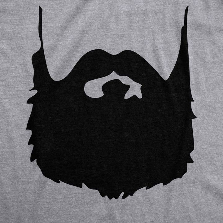 Ask Me About My Beard T Shirt Funny Flip Sarcastic Novelty Costume Idea Gag Cool Image 4