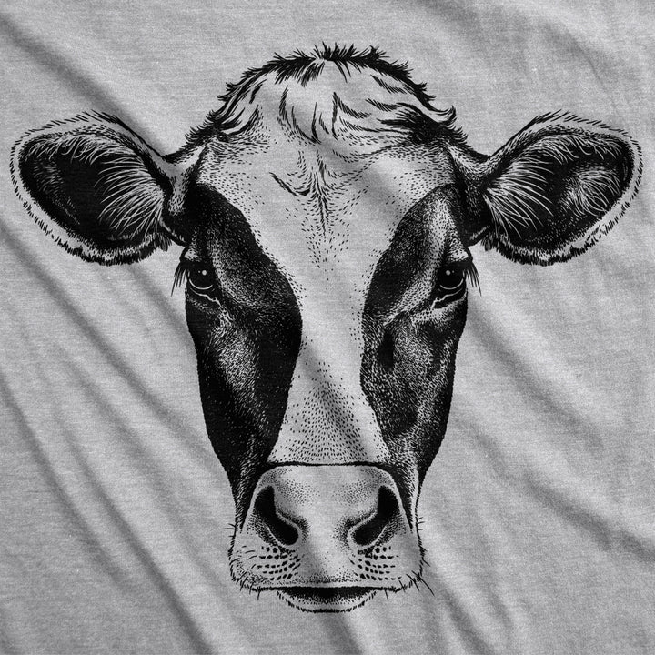 Mens Ask Me About My Cow Funny Farm Animal Flip Up T shirt Image 4