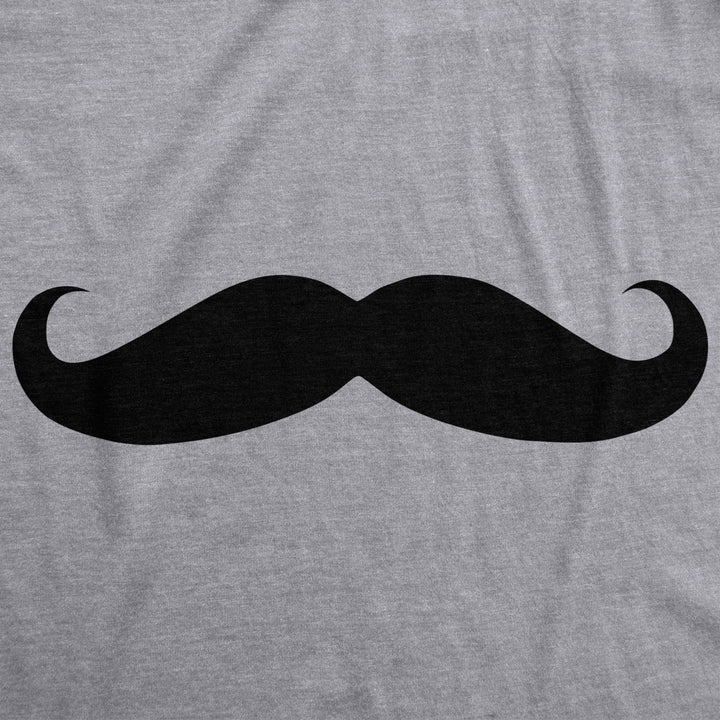 Ask Me About My Stache Funny Mustache Shirt Flip Mens Tee Image 2