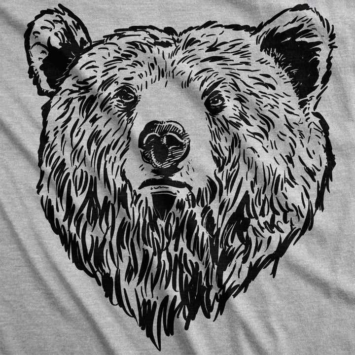 Mens Grizzly Bear Flip T shirt Funny Hug Shirt Humorous Novelty Tee Crazy Humor Image 4