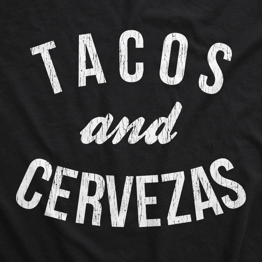 Tacos And Cervezas Cookout Apron Funny Cinco De Mayo Beer Drinking Smock Image 2