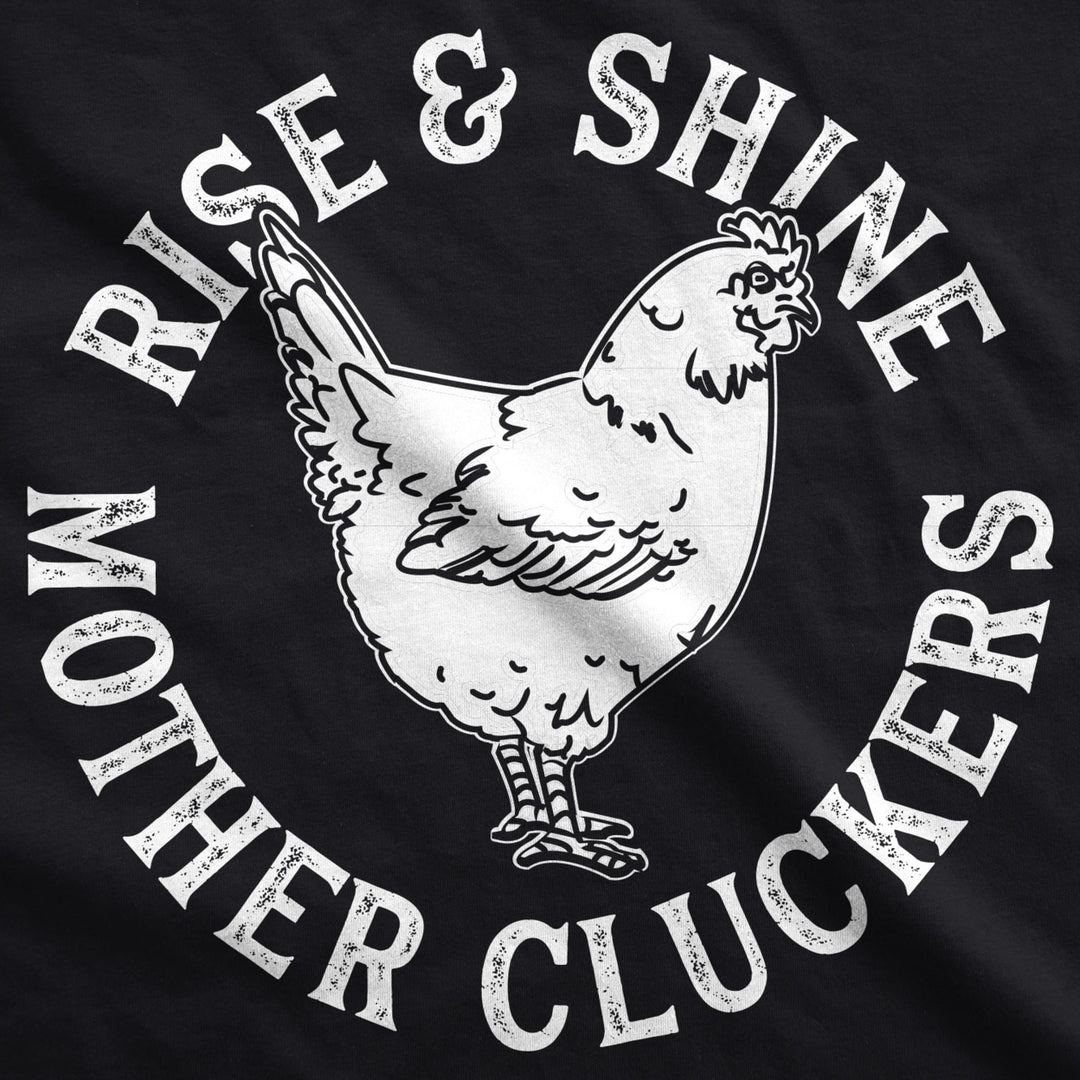 Cookout Apron Rise And Shine Mother Cluckers Backyard BBQ Smock Image 2