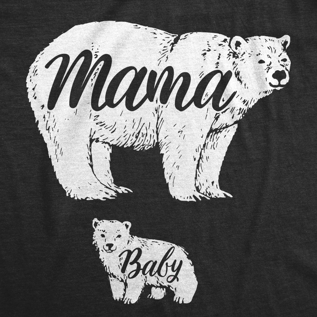 Maternity Mama Bear Baby Pregnancy Announcement T shirt Cute Reveal Bump Tee Image 4