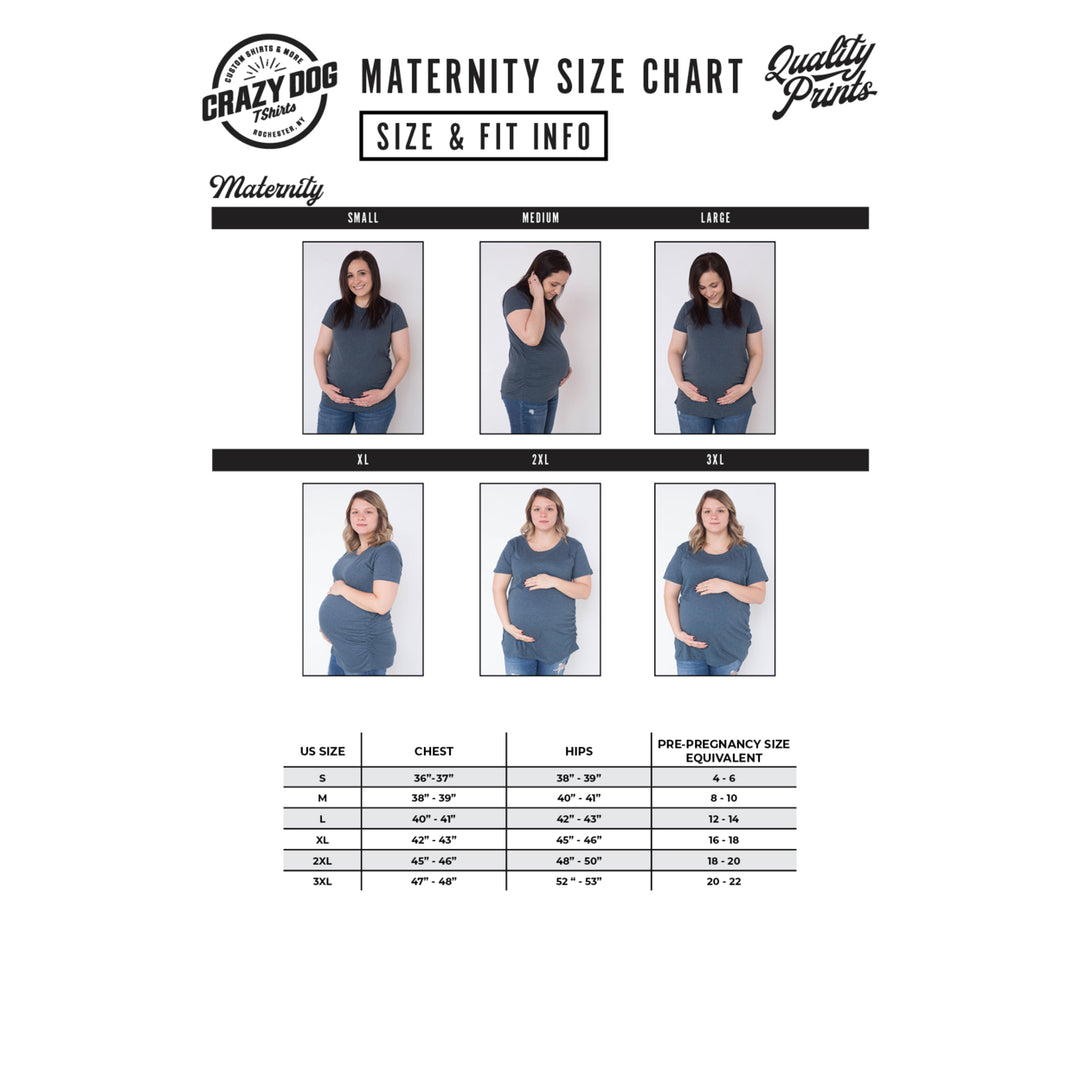 Comfortable 6 Pack Maternity Shirts Blank Pregnancy Shirts Plain Fitted Tees Image 3