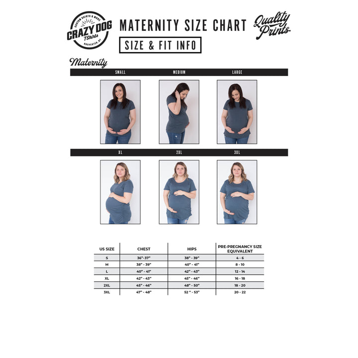 Comfortable 6 Pack Maternity Shirts Blank Pregnancy Shirts Plain Fitted Tees Image 3