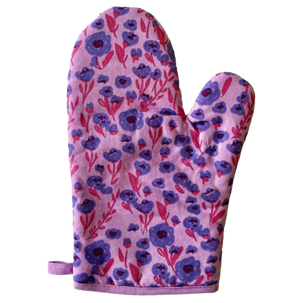 My Favorite People Call me Grandma Oven Mitt Cute Grandmother Kitchen Glove Image 2