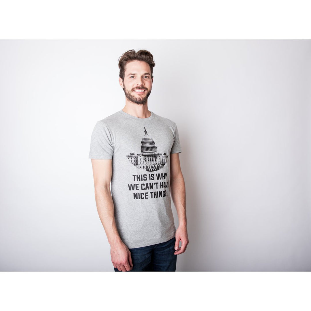 This Is Why We Cant Have Nice Things T Shirt Funny Anti Capitol Political Tee Image 4