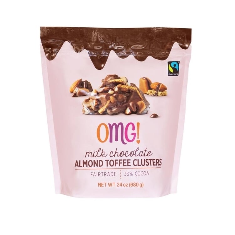 OMG! Milk Chocolate Almond Toffee Clusters24 Ounce Image 1