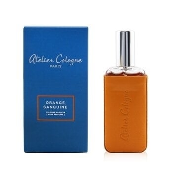 Atelier Cologne Orange Sanguine Cologne Absolue Spray 30ml/1oz+Case Image 2