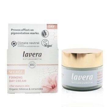 Lavera My Age Firming Day Cream With Organic Hibiscus & Ceramides - For Mature Skin 50ml/1.8oz Image 2