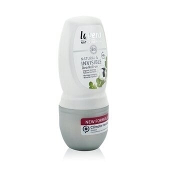 Lavera Deo Roll-On (Natural and Invisible) - With Organic Moringa and Natural Minerals 50ml/1.7oz Image 2