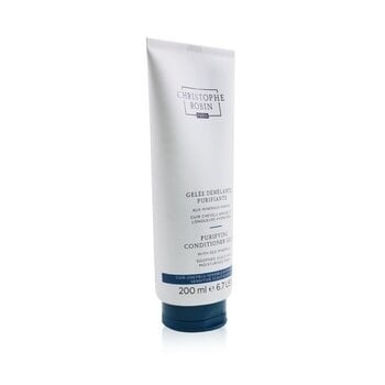 Christophe Robin Purifying Conditioner Gelee with Sea Minerals - Sensitive Scalp and Dry Ends 200ml/6.7oz Image 2