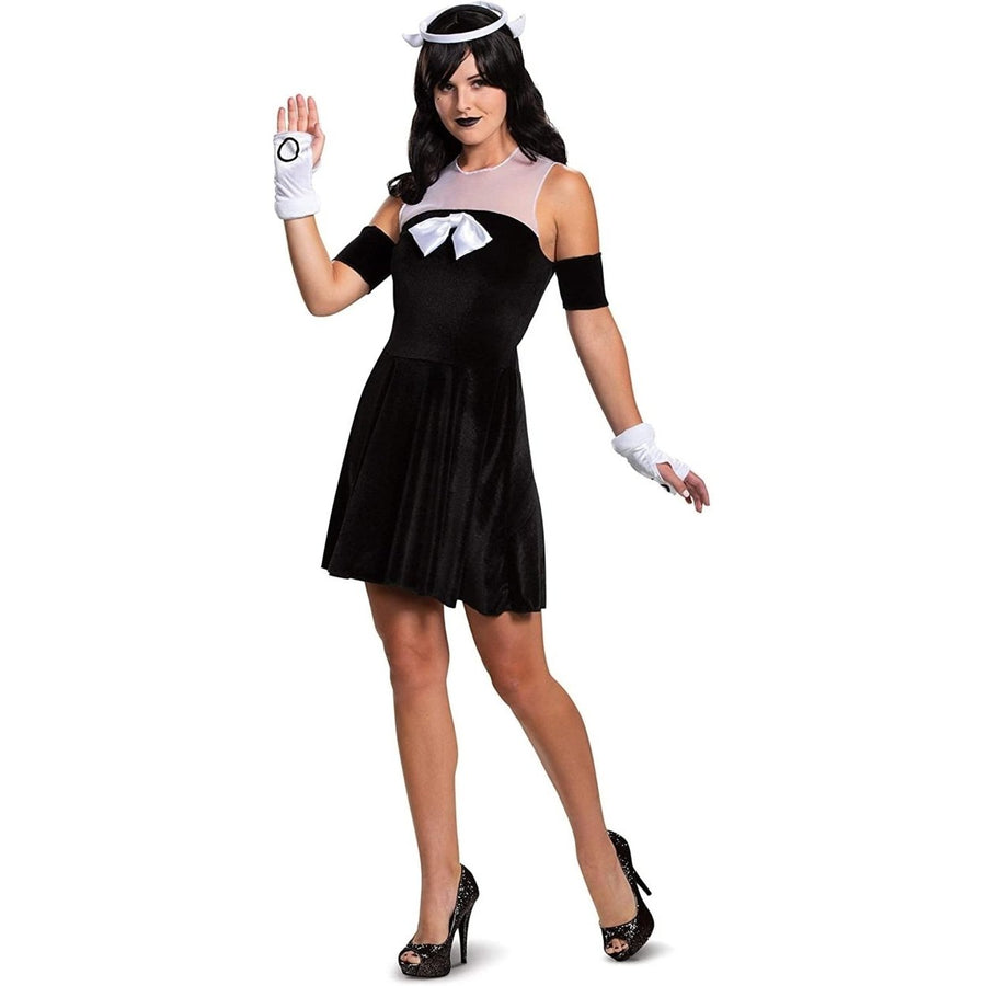 Alice Angel Womens Jr size 7/9 Dress Character Costume Disguise Image 1